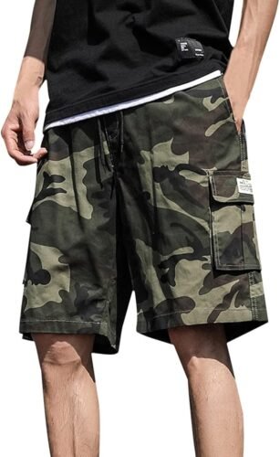 Men’s Camo Cargo Shorts