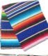 Large Authentic Mexican Blankets Serape Blanket 84″ X 60″ (Pick Your Color) – Zarape