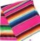Large Authentic Mexican Blankets Serape Blanket 84″ X 60″ (Pick Your Color) – Zarape