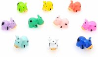 Mini Cow Figurines