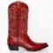 MissHeel Red Cowboy Boots