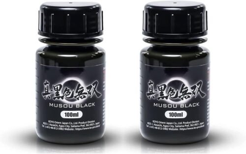 MUSOU BLACK paint