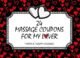 Massage Coupons for Lovers