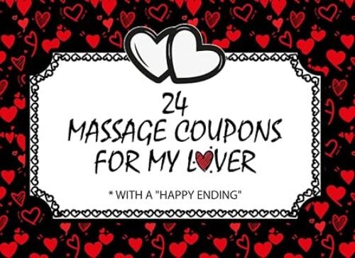 Massage Coupons for Lovers