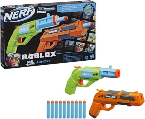 Nerf Roblox Jailbreak set