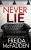 Never Lie Kindle book