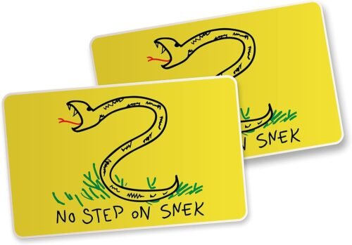 No Step on Snek