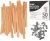 NOOR 50 Wooden Wicks