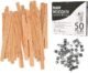 NOOR 50 Wooden Wicks