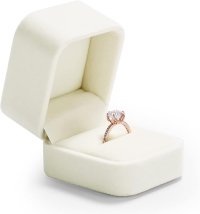Oirlv Velvet Ring Box