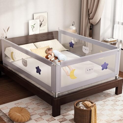 Omzer Bed Rail for Toddlers