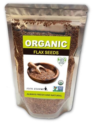 Organic Flax Seeds