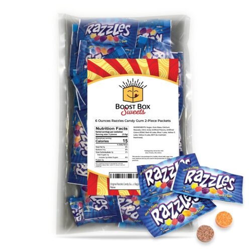 Original Razzles Candy Gum