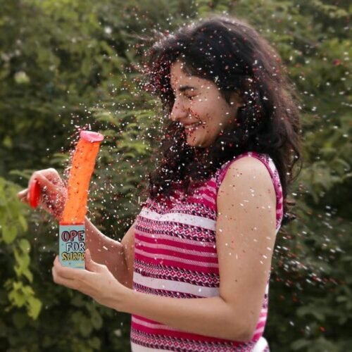 Glitter Bomb Party Prank