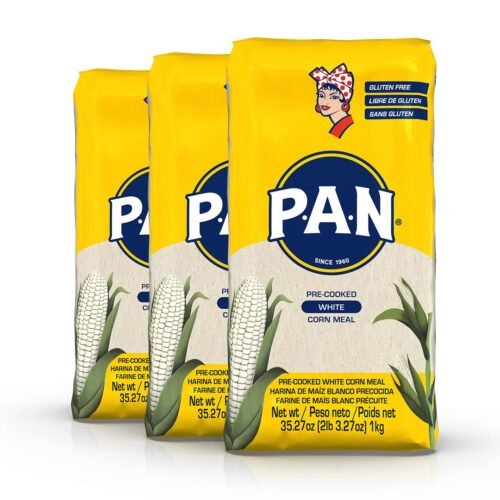 P.A.N. White Corn Meal