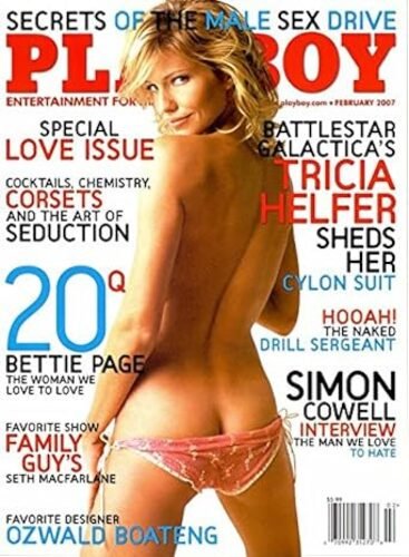 Playboy Men’s Magazine