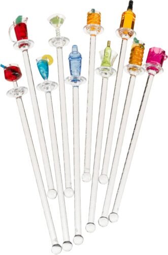 Colorful Swizzle Sticks