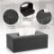 Leather Tissue Box Cover