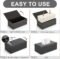 Leather Tissue Box Cover