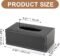 Leather Tissue Box Cover
