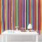 Rainbow Crepe Paper Streamers