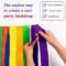 Rainbow Crepe Paper Streamers