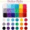 Rainbow Pony Beads Kit