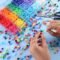 Rainbow Pony Beads Kit