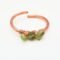 Raw Perido Copper Ring