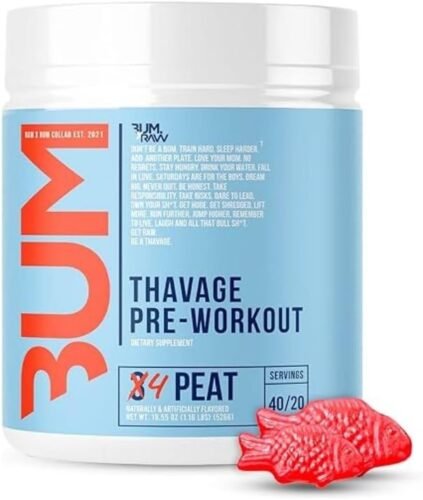 RAW Prework out Powder