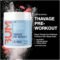 RAW Prework out Powder