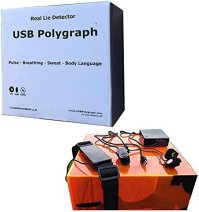 Real Home Lie Detector – USB Polygraph Machine for Windows PC