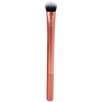 Real Techniques Expert Concealer Makeup Brush, Conceal Under Eyes & Cover Blemishes, For Blending Liquid & Cream Concealer, Brighten Dark Circles, Stocking Stuffer, Cruelty-Free Bristles, 1 Count