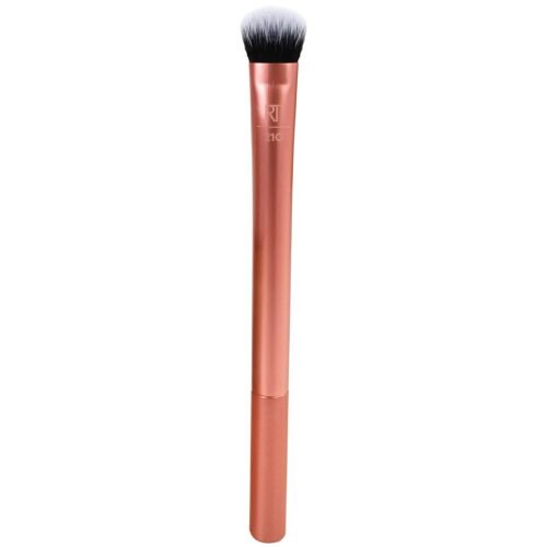 Real Techniques Expert Concealer Makeup Brush, Conceal Under Eyes & Cover Blemishes, For Blending Liquid & Cream Concealer, Brighten Dark Circles, Stocking Stuffer, Cruelty-Free Bristles, 1 Count