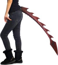 Red Dragon Tail