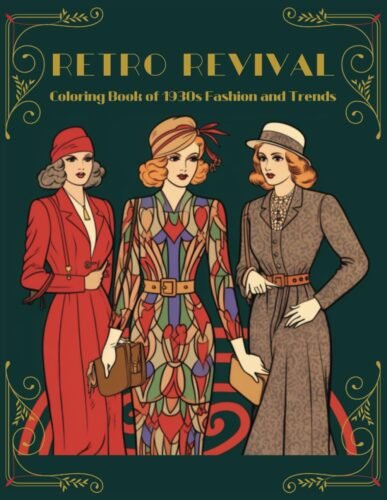 Fashion Coloring Book