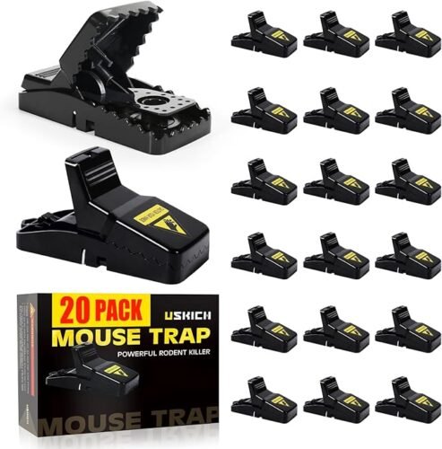 Reusable Snap Mouse Traps