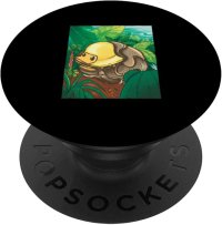 Rubber ducky isopod Pop Grip