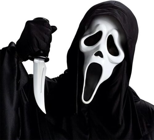 Fun World Scream Mask