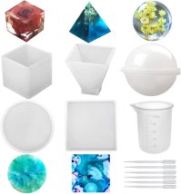 Silicone Resin Molds Kit