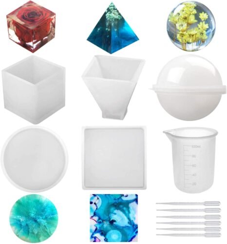 Silicone Resin Molds Kit