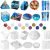 Silicone Resin Molds Kit