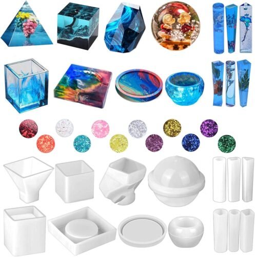 Silicone Resin Molds Kit