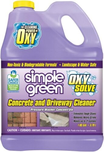 Green Oxy Solve cleaner