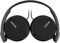 Sony ZX Series Wired On-Ear Headphones, Black MDR-ZX110