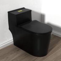 SouNor Modern black toilet