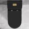SouNor Modern black toilet