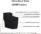 SouNor Modern black toilet