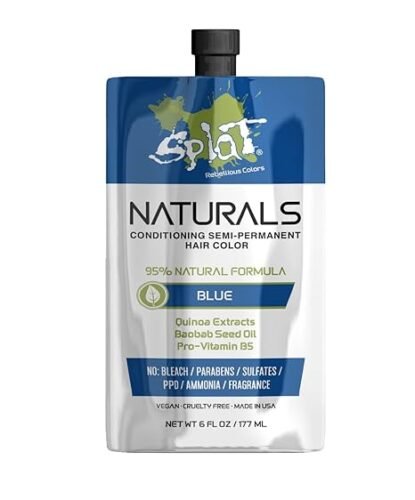 Vegan Permanent Hair Dye