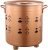 Stainless Steel Burn Barrel